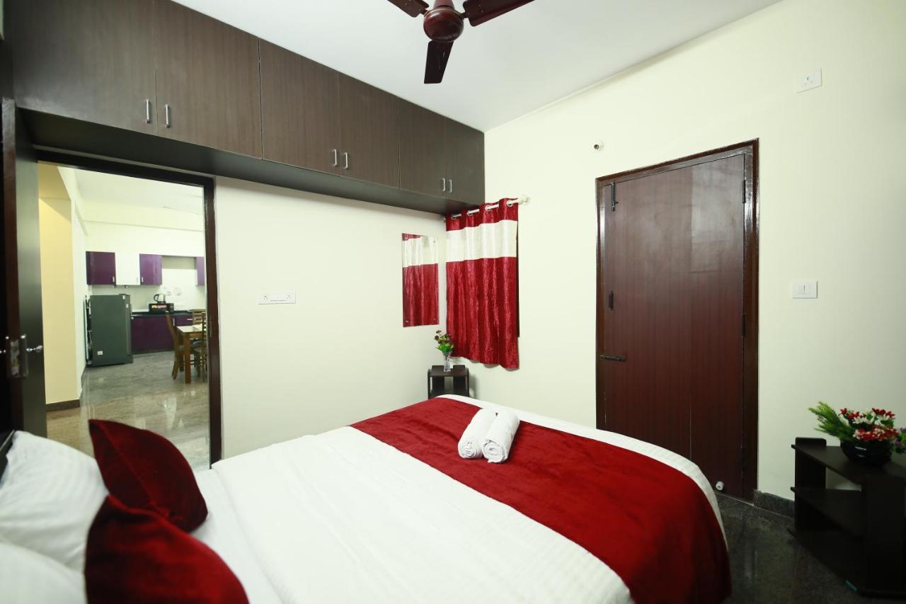 Tranquil Orchid Serviced Apartments Bangalore Exterior foto