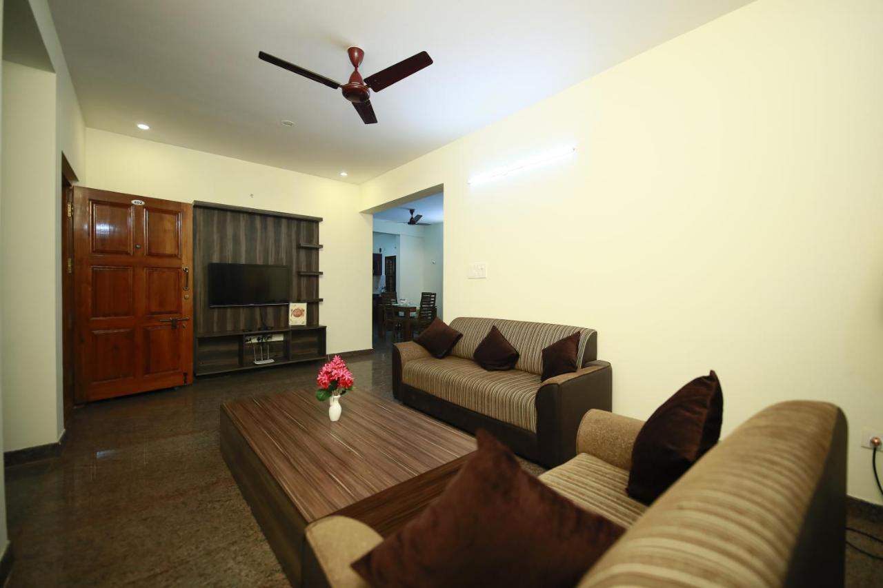 Tranquil Orchid Serviced Apartments Bangalore Exterior foto