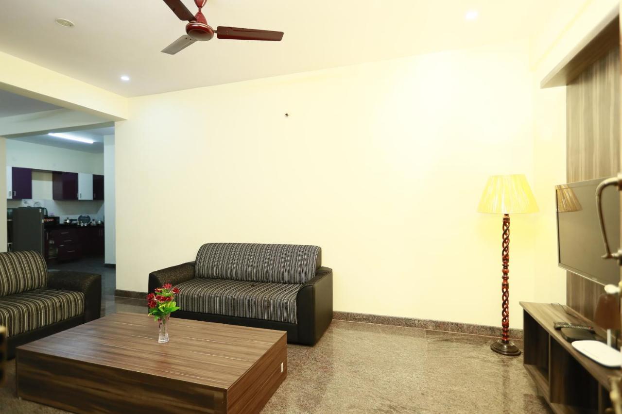 Tranquil Orchid Serviced Apartments Bangalore Exterior foto