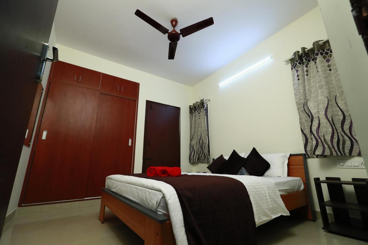 Tranquil Orchid Serviced Apartments Bangalore Exterior foto