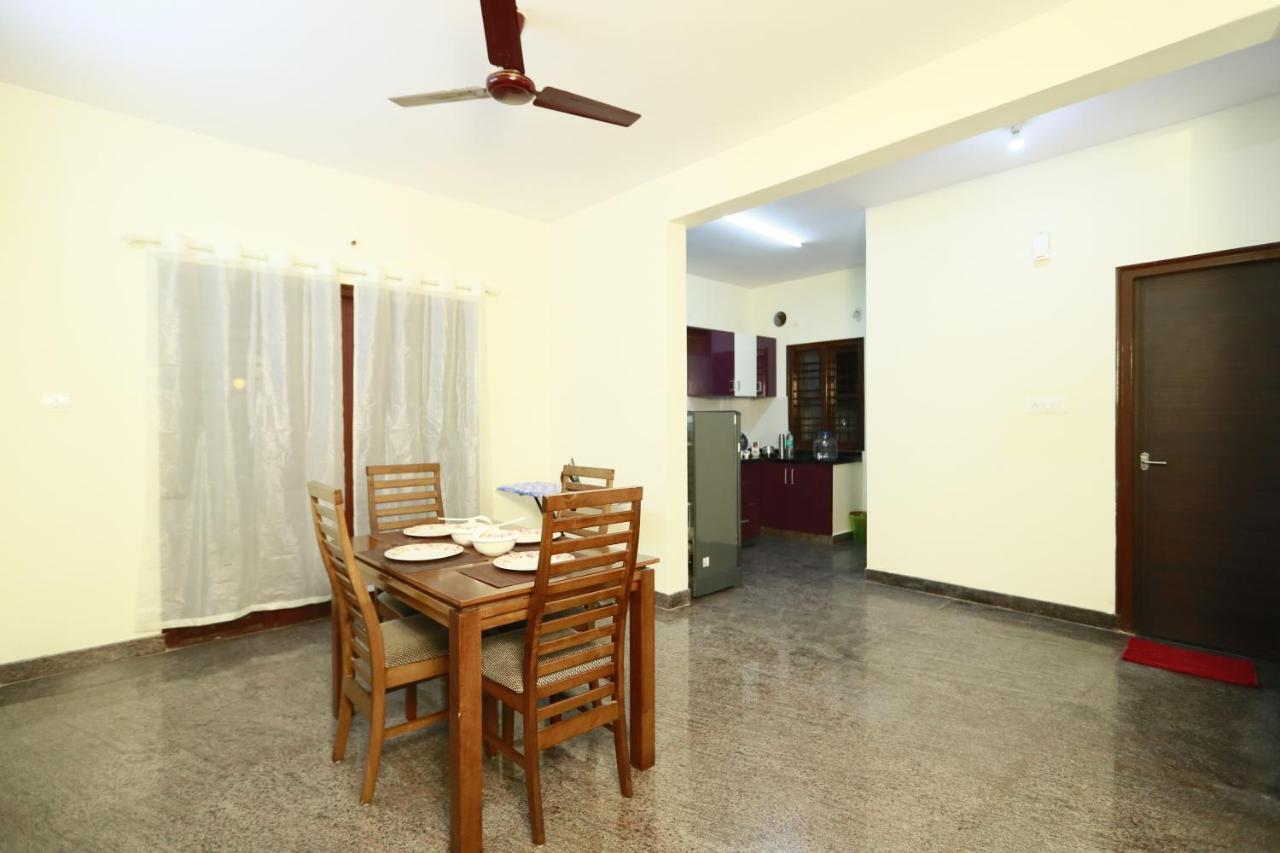 Tranquil Orchid Serviced Apartments Bangalore Exterior foto